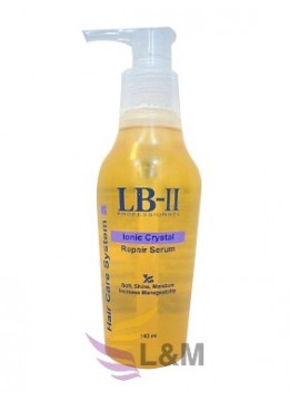 LB-II IONIC CRYSTAL REPAIR SERUM-140ML